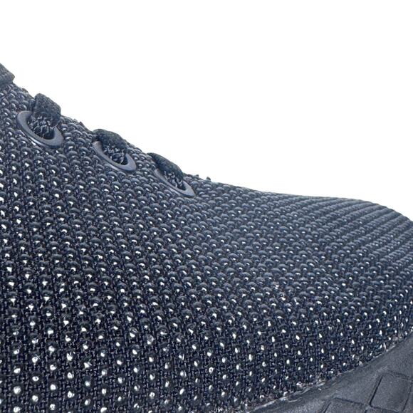 Nobull Outwork Superfabric Cross Training Shoes Unisex M7/W8.5 Black Lace Up - Picture 8 of 11